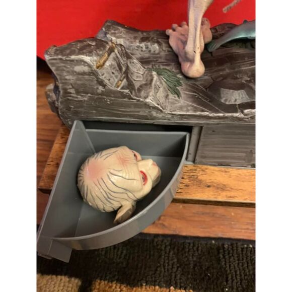 Vintage 2003 Lord of the Rings Talking Gollum Smeagol 11" Action Figure Complete - Picture 6 of 6